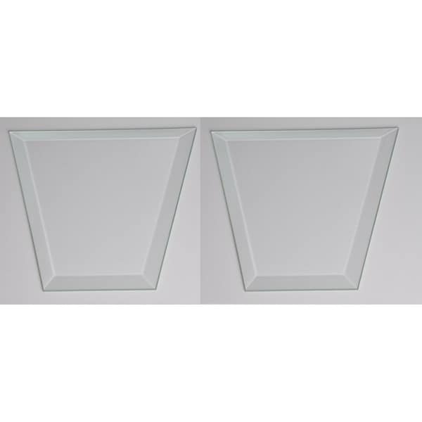 American Mantle FBG300 Tempered Bevelled Glass Panes for Outdoor Gaslights FBG300 FBG300 - main